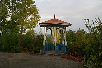 11 сентября 2008 г., Барнаул   Осень в дендрарии НИИ садоводства Сибири им. Лисавенко 