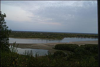 11 сентября 2008 г., Барнаул   Осень в дендрарии НИИ садоводства Сибири им. Лисавенко 