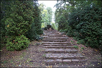 11 сентября 2008 г., Барнаул   Осень в дендрарии НИИ садоводства Сибири им. Лисавенко 