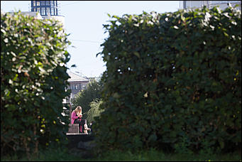 20 сентябрь 2016 г., Барнаул © Амител Вячеслав Мельников   Подарок осени: очарование бабьего лета в Барнауле