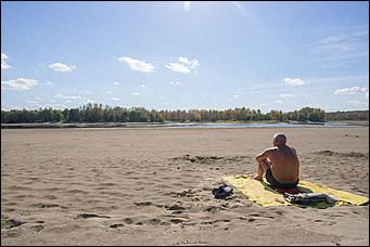 20 сентябрь 2016 г., Барнаул © Амител Вячеслав Мельников   Подарок осени: очарование бабьего лета в Барнауле