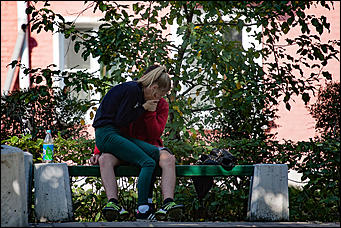 20 сентябрь 2016 г., Барнаул © Амител Вячеслав Мельников   Подарок осени: очарование бабьего лета в Барнауле