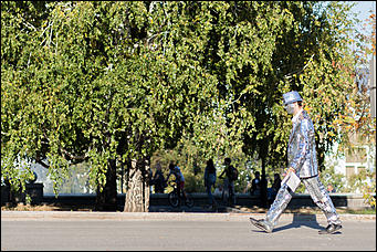 20 сентябрь 2016 г., Барнаул © Амител Вячеслав Мельников   Подарок осени: очарование бабьего лета в Барнауле