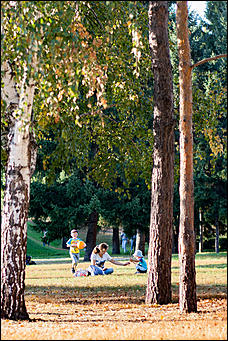 20 сентябрь 2016 г., Барнаул © Амител Вячеслав Мельников   Подарок осени: очарование бабьего лета в Барнауле