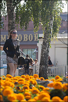 20 сентябрь 2016 г., Барнаул © Амител Вячеслав Мельников   Подарок осени: очарование бабьего лета в Барнауле