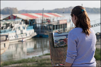 20 сентябрь 2016 г., Барнаул © Амител Вячеслав Мельников   Подарок осени: очарование бабьего лета в Барнауле