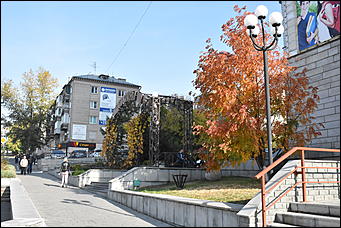 27 сентябрь 2018 г., Барнаул   Осенние краски бабьего лета в Барнауле