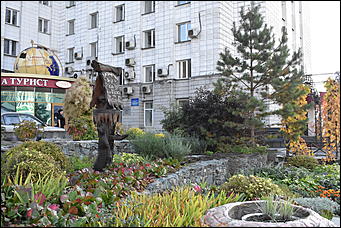 27 сентябрь 2018 г., Барнаул   Осенние краски бабьего лета в Барнауле