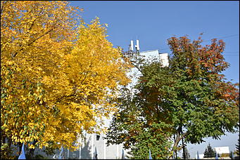 27 сентябрь 2018 г., Барнаул   Осенние краски бабьего лета в Барнауле