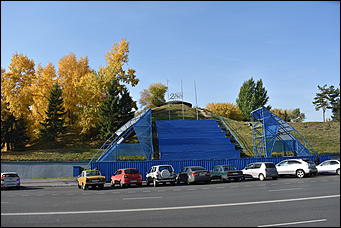 27 сентябрь 2018 г., Барнаул   Осенние краски бабьего лета в Барнауле