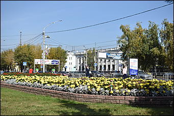 27 сентябрь 2018 г., Барнаул   Осенние краски бабьего лета в Барнауле