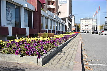 27 сентябрь 2018 г., Барнаул   Осенние краски бабьего лета в Барнауле