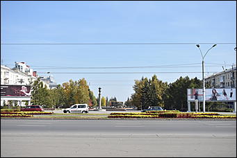 27 сентябрь 2018 г., Барнаул   Осенние краски бабьего лета в Барнауле