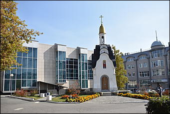 27 сентябрь 2018 г., Барнаул   Осенние краски бабьего лета в Барнауле