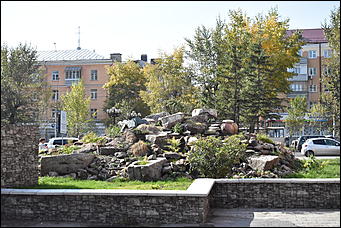 27 сентябрь 2018 г., Барнаул   Осенние краски бабьего лета в Барнауле