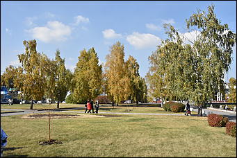 27 сентябрь 2018 г., Барнаул   Осенние краски бабьего лета в Барнауле