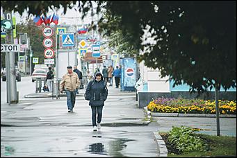 8 сентября 2019 г., Барнаул. Екатерина Смолихина   Ну, здравствуй, осень! Промозглый и очаровательный фоторепортаж с улочек Барнаула