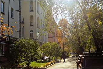 20 октября 2021 г., Барнаул. Екатерина Смолихина   Золотая осень, золотая. Октябрьское бабье лето в Барнауле