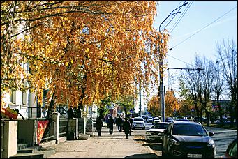 20 октября 2021 г., Барнаул. Екатерина Смолихина   Золотая осень, золотая. Октябрьское бабье лето в Барнауле