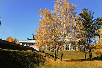 20 октября 2021 г., Барнаул. Екатерина Смолихина   Золотая осень, золотая. Октябрьское бабье лето в Барнауле