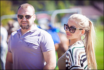 10 сентября 2016 г., Барнаул   Праздничное открытие осеннего сезона в парк-отеле "Чайка". Фоторепортаж