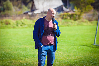 10 сентября 2016 г., Барнаул   Праздничное открытие осеннего сезона в парк-отеле "Чайка". Фоторепортаж