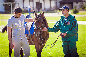 10 сентября 2016 г., Барнаул   Праздничное открытие осеннего сезона в парк-отеле "Чайка". Фоторепортаж
