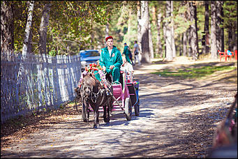 10 сентября 2016 г., Барнаул   Праздничное открытие осеннего сезона в парк-отеле "Чайка". Фоторепортаж