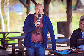 10 сентября 2016 г., Барнаул   Праздничное открытие осеннего сезона в парк-отеле "Чайка". Фоторепортаж