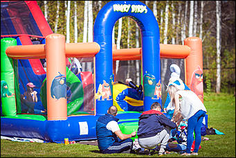 10 сентября 2016 г., Барнаул   Праздничное открытие осеннего сезона в парк-отеле "Чайка". Фоторепортаж