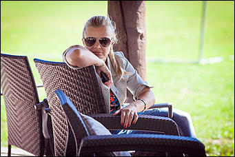 10 сентября 2016 г., Барнаул   Праздничное открытие осеннего сезона в парк-отеле "Чайка". Фоторепортаж