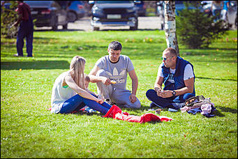 10 сентября 2016 г., Барнаул   Праздничное открытие осеннего сезона в парк-отеле "Чайка". Фоторепортаж