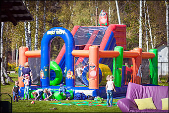 10 сентября 2016 г., Барнаул   Праздничное открытие осеннего сезона в парк-отеле "Чайка". Фоторепортаж