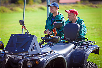 10 сентября 2016 г., Барнаул   Праздничное открытие осеннего сезона в парк-отеле "Чайка". Фоторепортаж