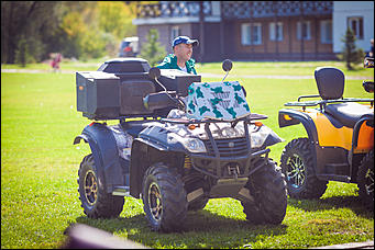 10 сентября 2016 г., Барнаул   Праздничное открытие осеннего сезона в парк-отеле "Чайка". Фоторепортаж