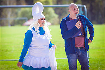 10 сентября 2016 г., Барнаул   Праздничное открытие осеннего сезона в парк-отеле "Чайка". Фоторепортаж