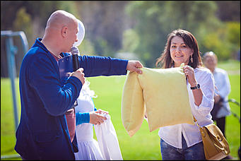 10 сентября 2016 г., Барнаул   Праздничное открытие осеннего сезона в парк-отеле "Чайка". Фоторепортаж