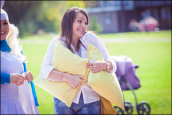 10 сентября 2016 г., Барнаул   Праздничное открытие осеннего сезона в парк-отеле "Чайка". Фоторепортаж