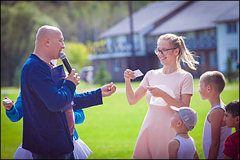 10 сентября 2016 г., Барнаул   Праздничное открытие осеннего сезона в парк-отеле "Чайка". Фоторепортаж