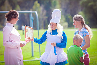 10 сентября 2016 г., Барнаул   Праздничное открытие осеннего сезона в парк-отеле "Чайка". Фоторепортаж