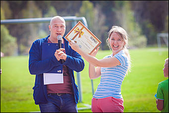 10 сентября 2016 г., Барнаул   Праздничное открытие осеннего сезона в парк-отеле "Чайка". Фоторепортаж