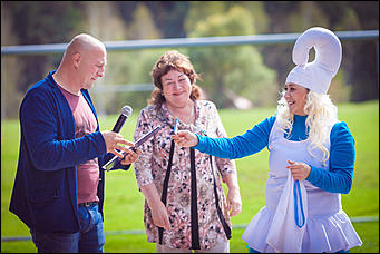 10 сентября 2016 г., Барнаул   Праздничное открытие осеннего сезона в парк-отеле "Чайка". Фоторепортаж