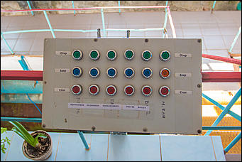 24 март 2016 г., Барнаул © Амител Вячеслав Мельников   На очистных сооружениях речной воды. Фоторепортаж. 
