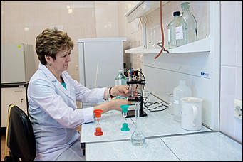 24 март 2016 г., Барнаул © Амител Вячеслав Мельников   На очистных сооружениях речной воды. Фоторепортаж. 
