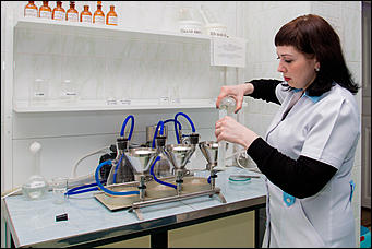 24 март 2016 г., Барнаул © Амител Вячеслав Мельников   На очистных сооружениях речной воды. Фоторепортаж. 
