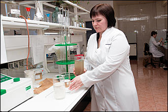 24 март 2016 г., Барнаул © Амител Вячеслав Мельников   На очистных сооружениях речной воды. Фоторепортаж. 
