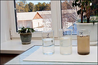 24 март 2016 г., Барнаул © Амител Вячеслав Мельников   На очистных сооружениях речной воды. Фоторепортаж. 
