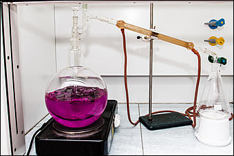 24 март 2016 г., Барнаул © Амител Вячеслав Мельников   На очистных сооружениях речной воды. Фоторепортаж. 
