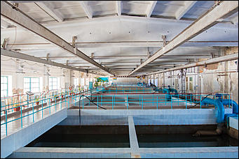 24 март 2016 г., Барнаул © Амител Вячеслав Мельников   На очистных сооружениях речной воды. Фоторепортаж. 
