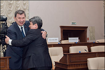 18 февраль 2016 г., Барнаул © Амител Вячеслав Мельников   Отчет губернатора Алтайского края перед депутатами 